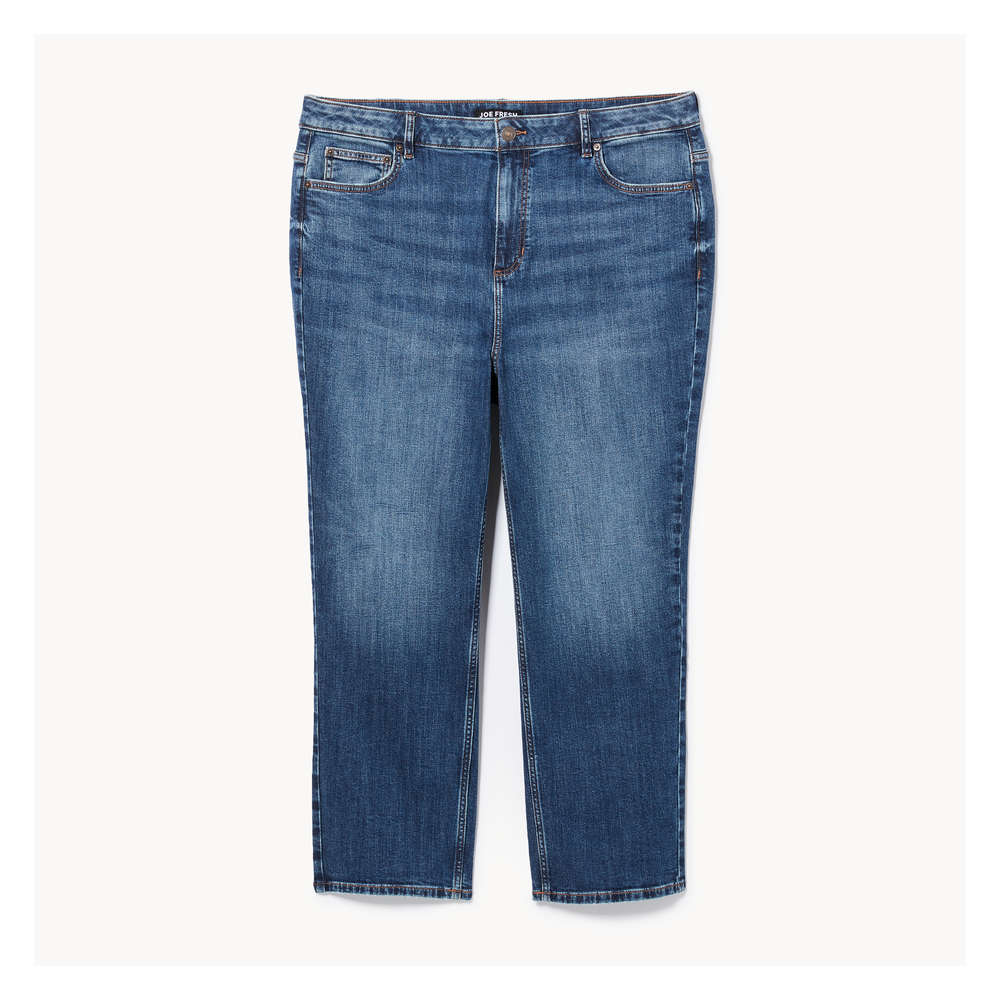 yu　0308 Joe Fresh Dark Wash Pull-On Chambray Pant - 1 ea | Zehrs